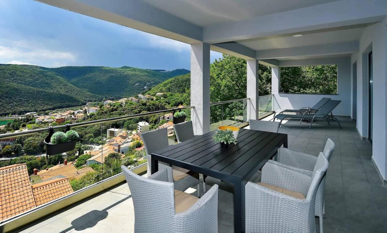 Apartment Vanilla I With Beautiful Seaview Rabac Zewnętrze zdjęcie