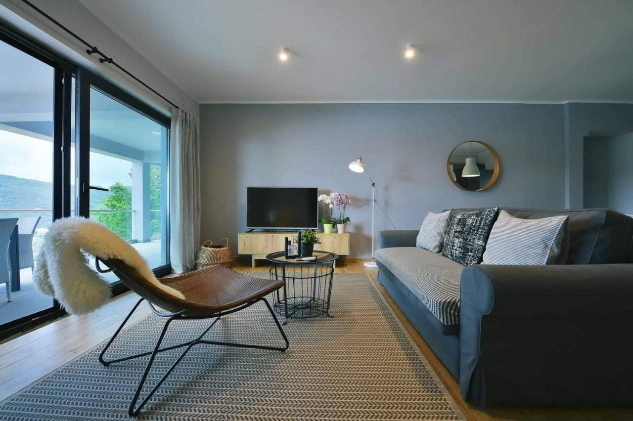 Apartment Vanilla I With Beautiful Seaview Rabac Zewnętrze zdjęcie