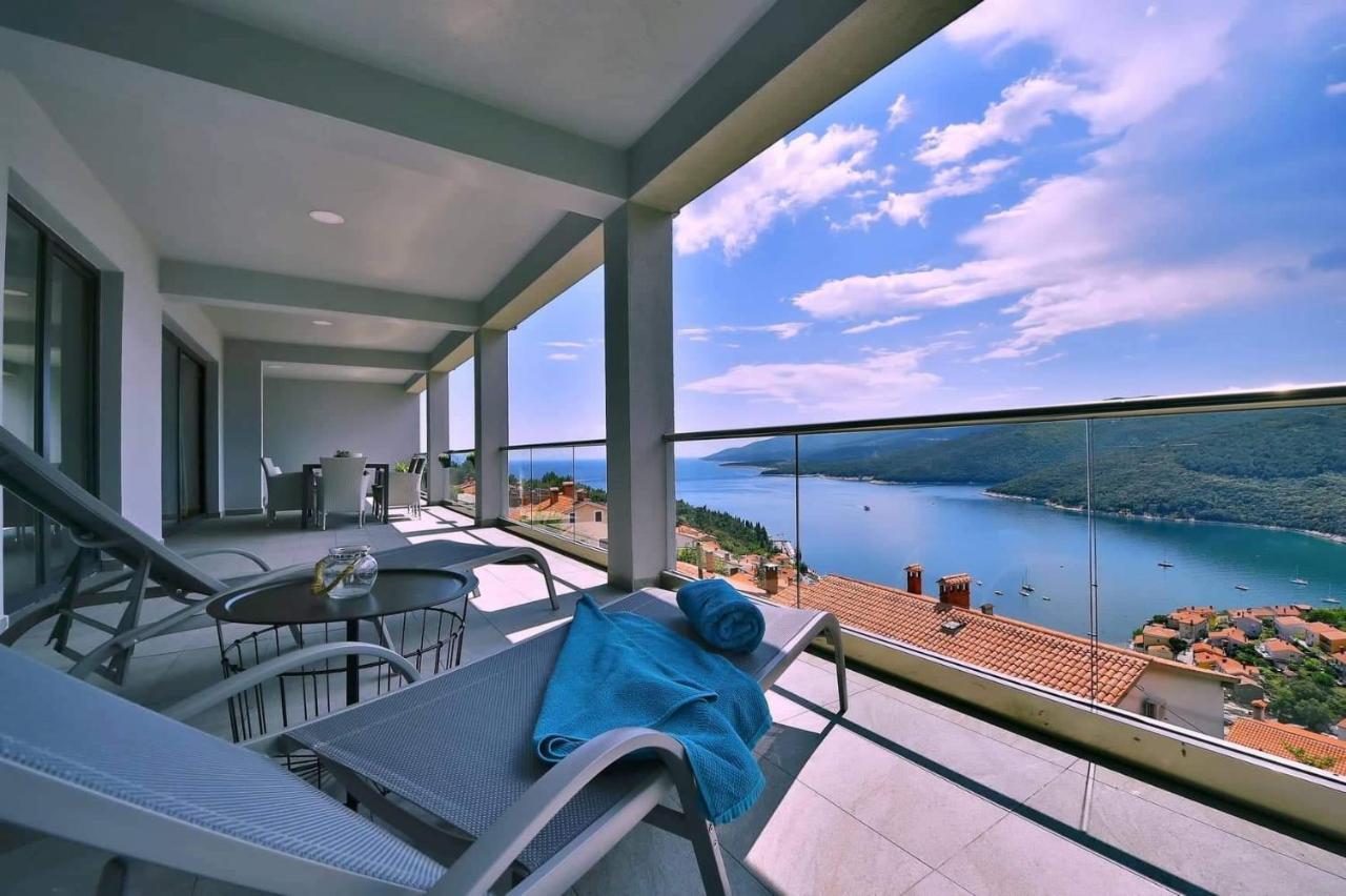 Apartment Vanilla I With Beautiful Seaview Rabac Zewnętrze zdjęcie