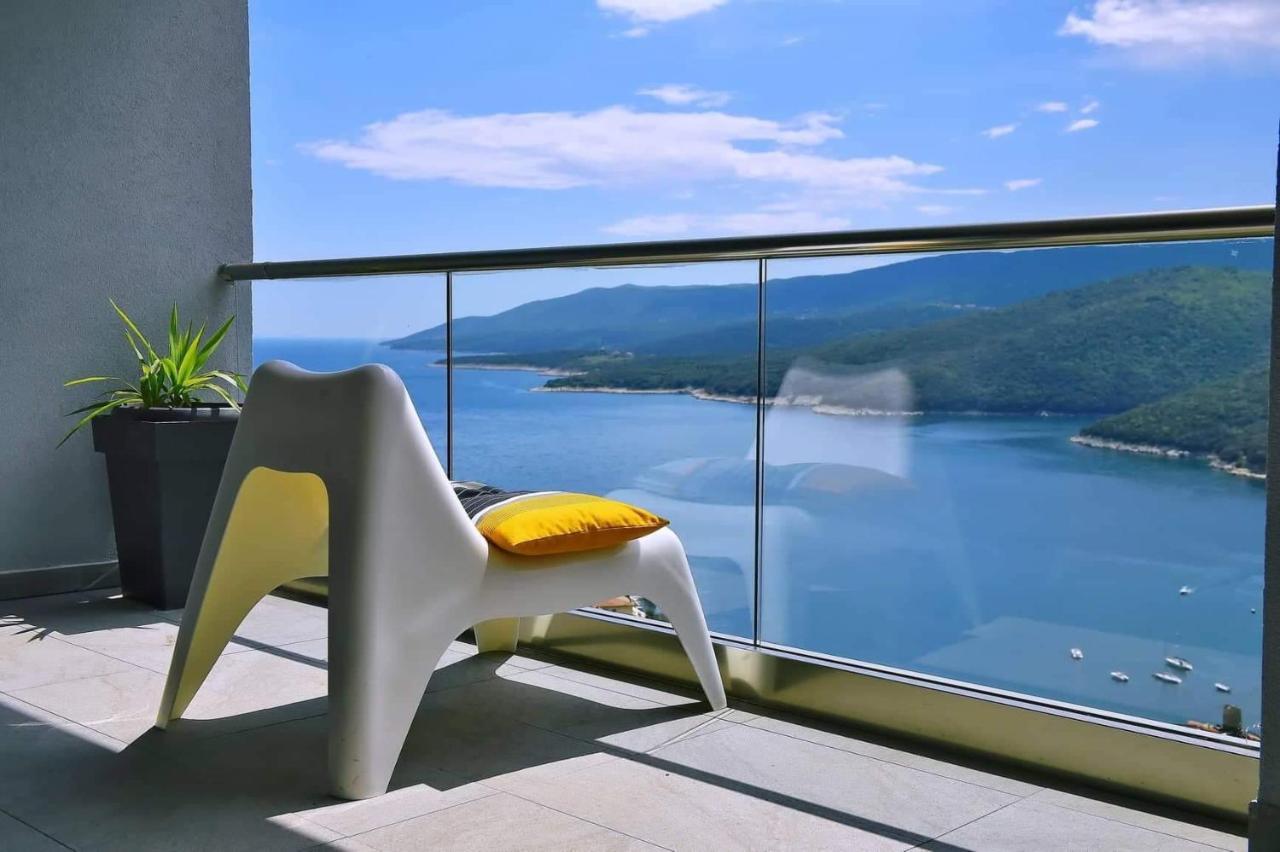 Apartment Vanilla I With Beautiful Seaview Rabac Zewnętrze zdjęcie