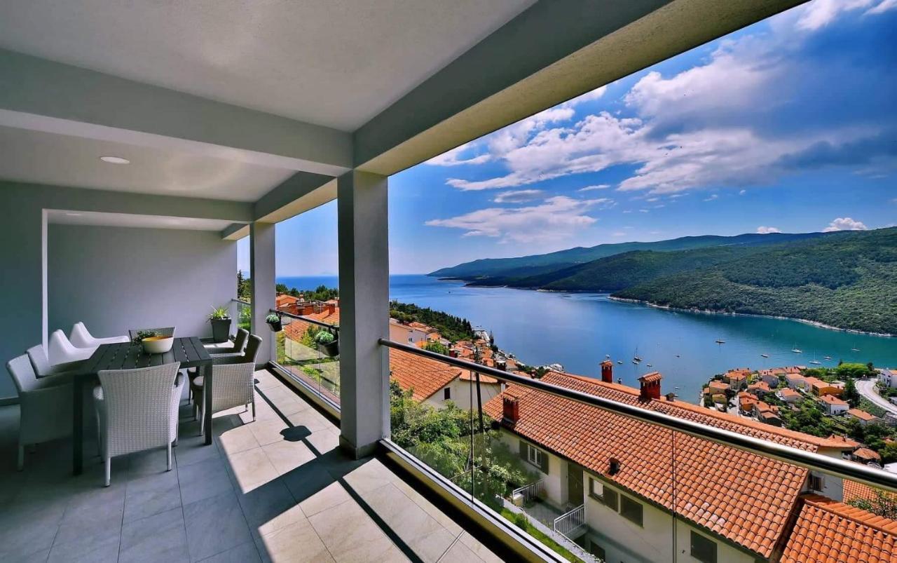 Apartment Vanilla I With Beautiful Seaview Rabac Zewnętrze zdjęcie
