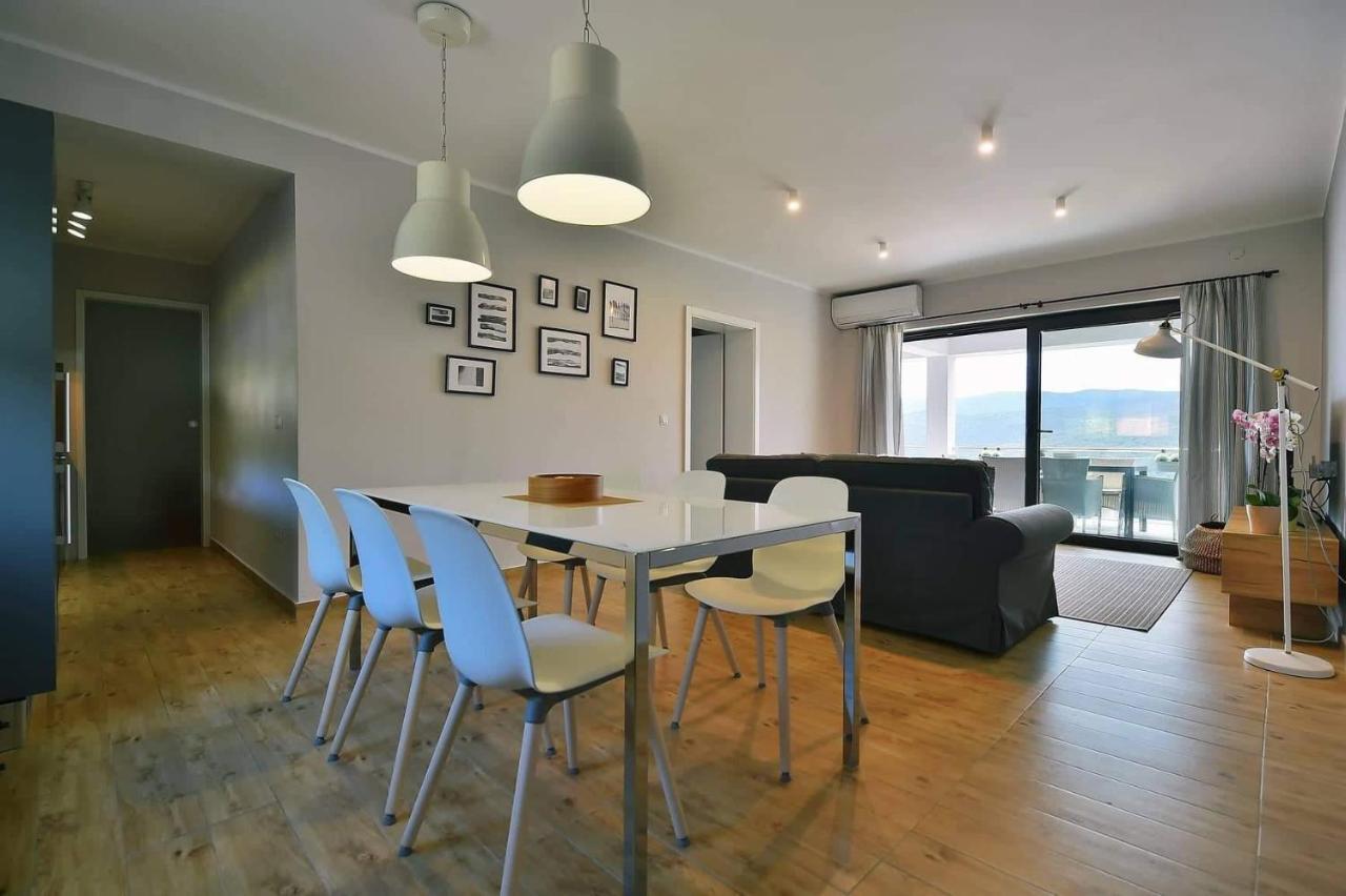 Apartment Vanilla I With Beautiful Seaview Rabac Zewnętrze zdjęcie