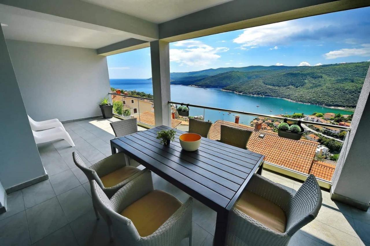 Apartment Vanilla I With Beautiful Seaview Rabac Zewnętrze zdjęcie