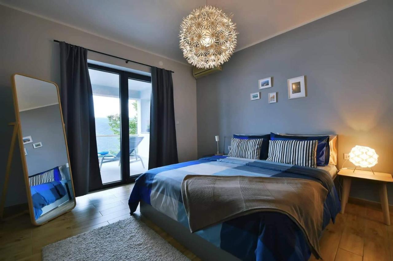 Apartment Vanilla I With Beautiful Seaview Rabac Zewnętrze zdjęcie